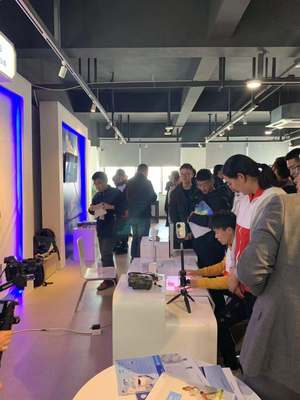 长三角企业联动创新迈出新步伐 浦东新锐企业苏州行展示科普创新成果